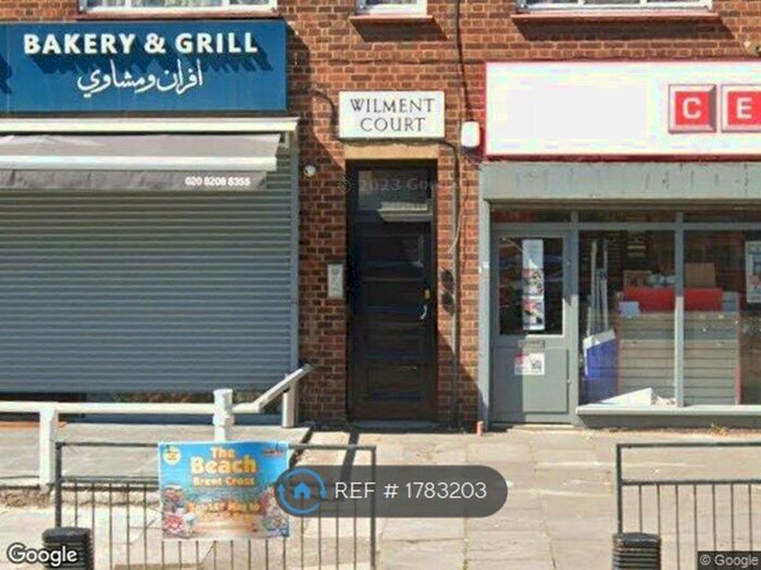 1 Bedroom Flat To Rent In Wilment Court, London, NW2