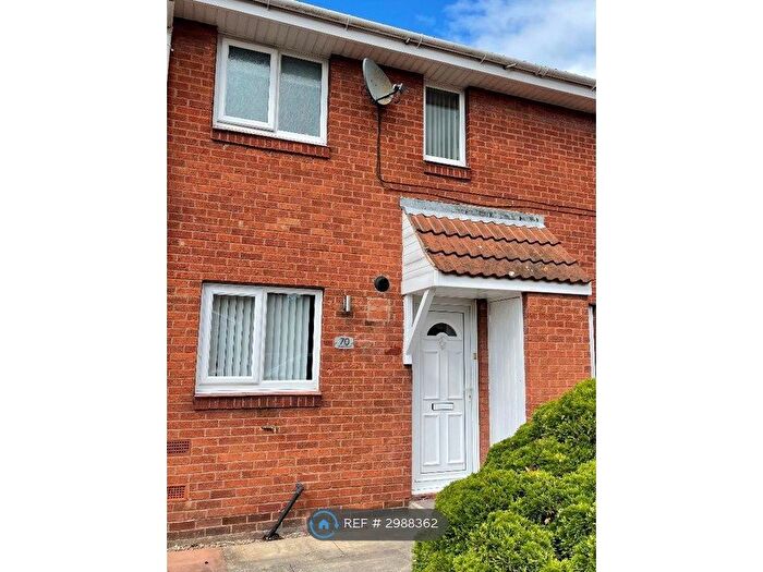 2 Bedroom Terraced House To Rent In Grasby Court, Bramley, Rotherham, S66