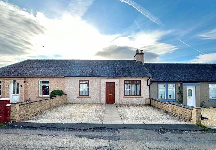 2 Bedroom Terraced Bungalow For Sale In Burnton, Dalmellington, KA6