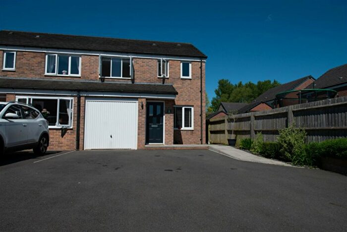 3 Bedroom Semi-Detached House For Sale In Sabre Close, Duffryn, Newport, NP10