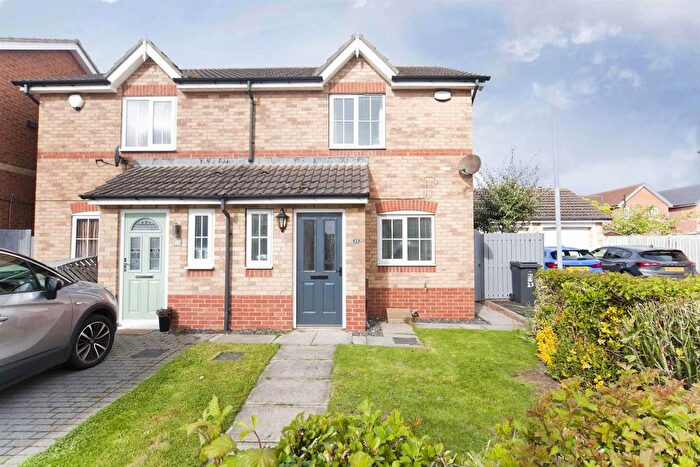 2 Bedroom Semi-Detached House For Sale In Picktree Gardens, Hartlepool, TS25