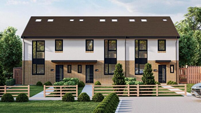 4 Bedroom End Of Terrace House For Sale In Dove Gardens, Dovedale, Ware, SG12