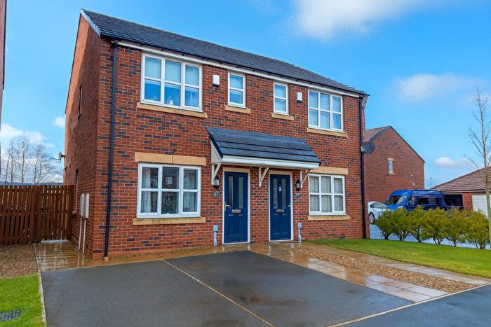 2 Bedroom Semi-Detached House For Sale In Tolmie Close, Spennymoor, County Durham, DL16