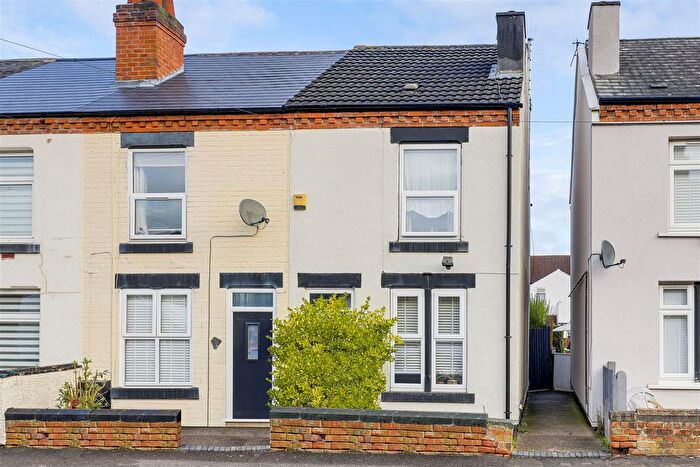 2 Bedroom End Terrace House For Sale In Harriett Street, Stapleford, Nottinghamshire, NG9