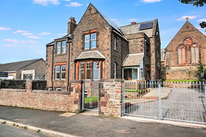7 Bedroom Detached House For Sale In The Old Vicarage, Workington, CA14
