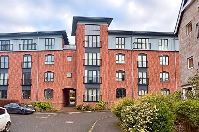 2 Bedroom Flat For Sale In Leighton Way, Belper, Derbyshire, DE56