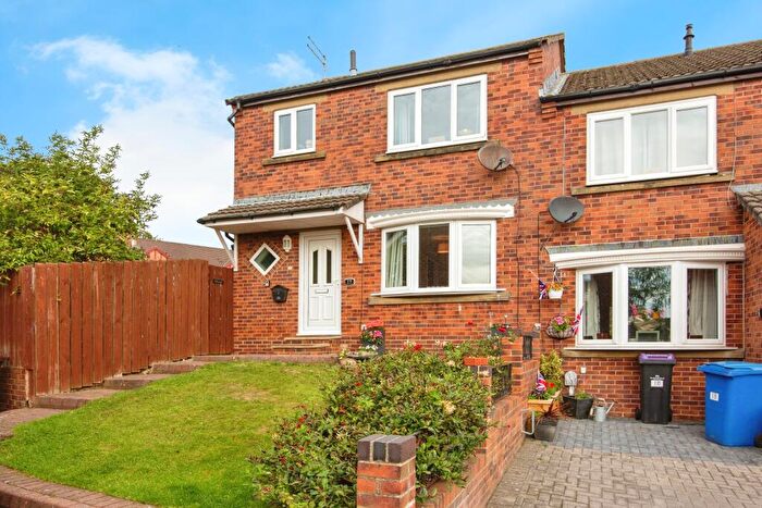 3 Bedroom Semi-Detached House For Sale In Coopers Close, Alnwick, NE66