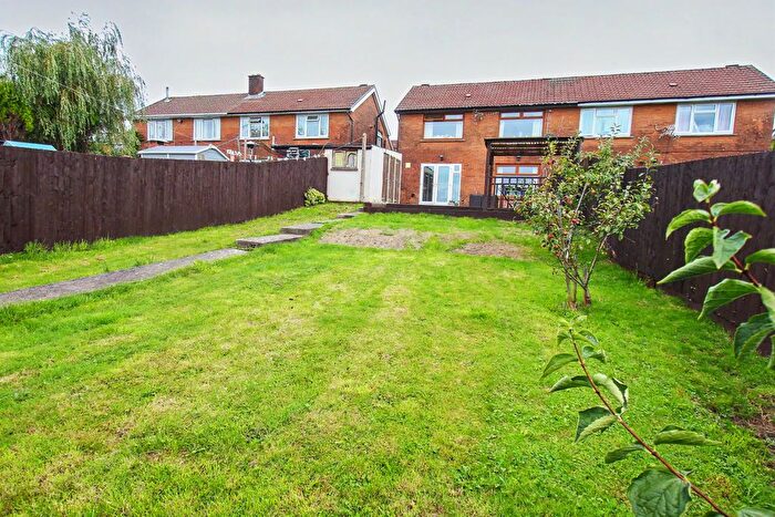 3 Bedroom Semi-Detached House For Sale In Glan Ffrwd, Penyrheol, Caerphilly, CF83
