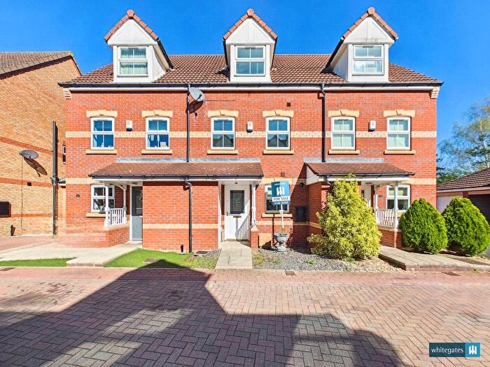 3 Bedroom Town House For Sale In Vulcan Mews, Auckley, Doncaster, South Yorkshire, DN9