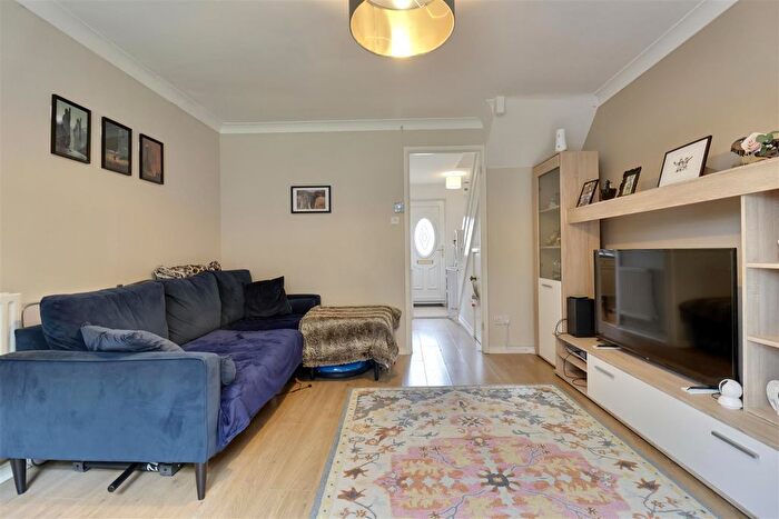 2 Bedroom Terraced House For Sale In Hathaway Gardens, Waterlooville, PO7