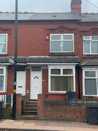 3 Bedroom Terraced House To Rent In Portland Road, Birmingham, B17