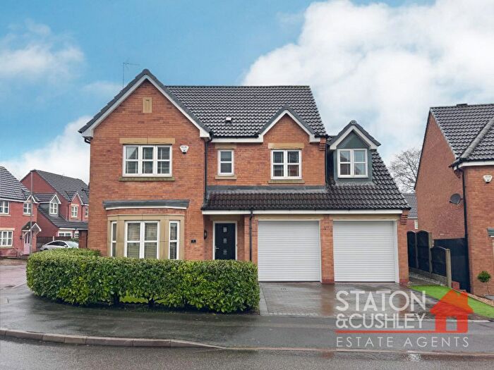 5 Bedroom Detached House For Sale In Bessemer Drive, Mansfield, NG18