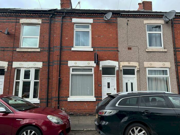 2 Bedroom Terraced House To Rent In Fielding Street, Stoke-On-Trent, ST4