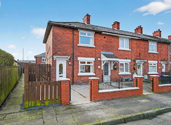 2 Bedroom End Of Terrace House For Sale In Donegall Gardens, Belfast, BT12