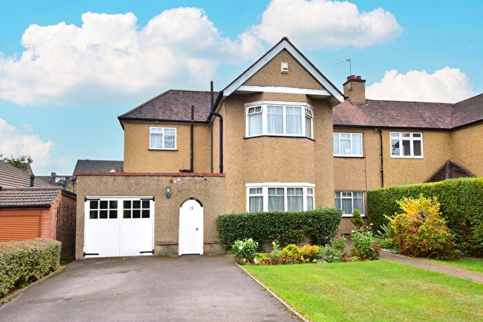4 Bedroom Semi-detached House For Sale In Garston Drive, Watford, WD25