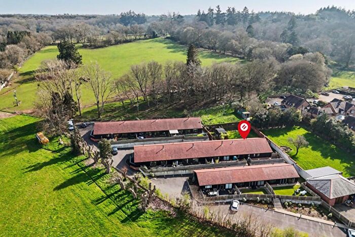 3 Bedroom Terraced Bungalow For Sale In Sturminster Marshall, BH21