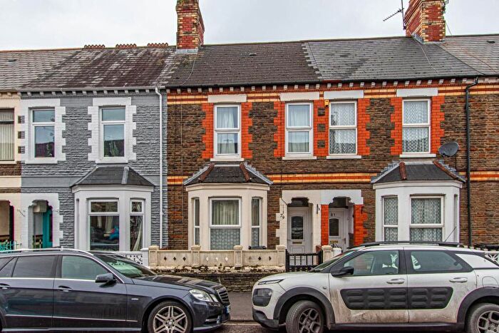 5 Bedroom Private Halls To Rent In Angus Street, Roath, CF24