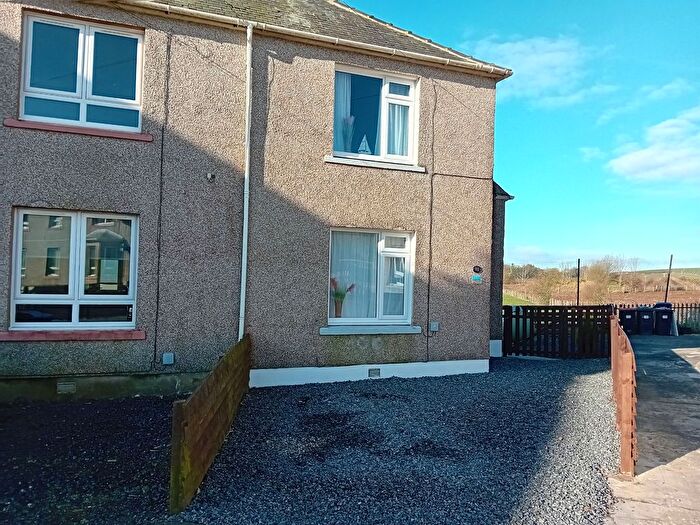 2 Bedroom Semi-Detached House For Sale In Randolph Crescent, Garlieston, DG8
