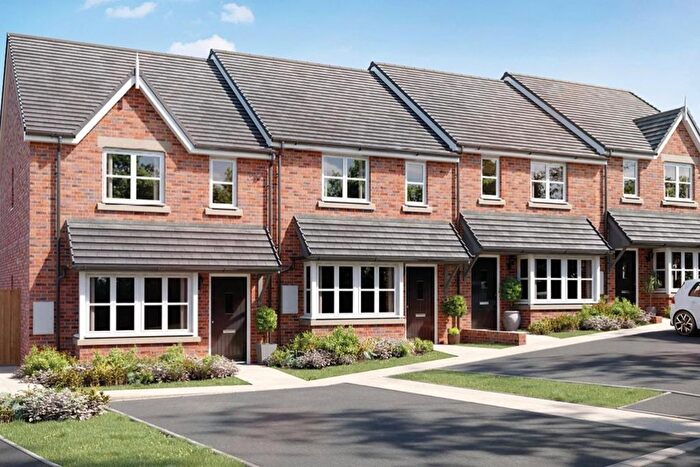 3 Bedroom End Of Terrace House For Sale In "The Alderley" At Pole Lane, Darwen, BB3