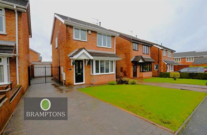 3 Bedroom Detached House For Sale In Enstone Court, Westbury Park, Newcastle-under-Lyme, ST5