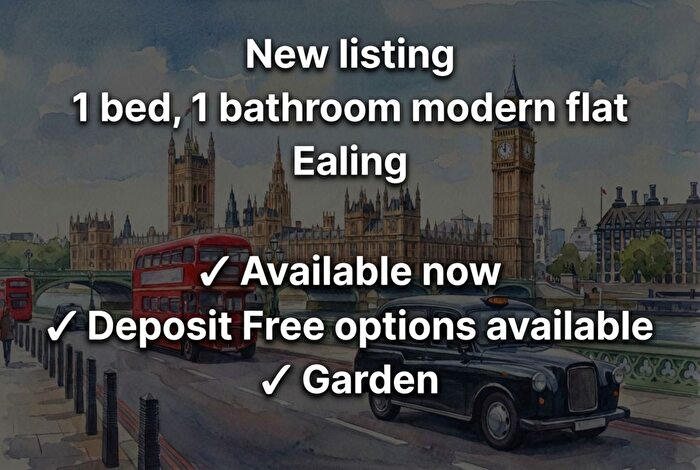 1 Bedroom Flat To Rent In Rosemont Road, London, W3