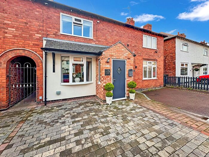 2 Bedroom Terraced House For Sale In Collin Avenue, Sandiacre, Nottingham, NG10