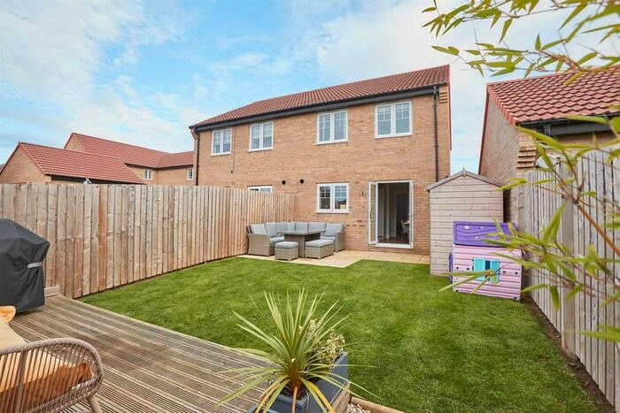 3 Bedroom Semi-Detached House For Sale In Corbydell Road, Saltburn By The Sea, TS12