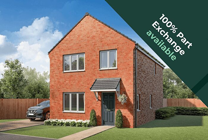 4 Bedroom Detached House For Sale In "Longford" At Curlew Way, Ferryhill, DL17