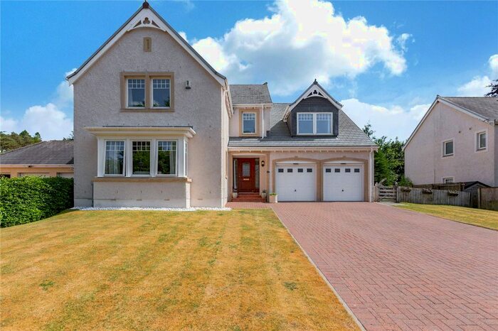 5 Bedroom Detached House For Sale In Cornhill Grove, Biggar, ML12