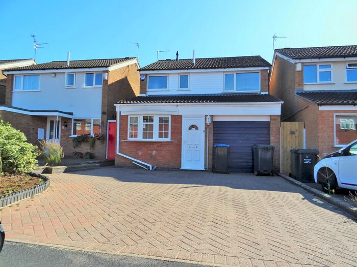 3 Bedroom Detached House To Rent In Naseby Way, Great Glen, Leicester, LE8