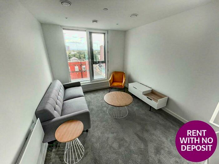 2 Bedroom Flat To Rent In Old Trafford, Wharf End, Trafford Park, Manchester, M17