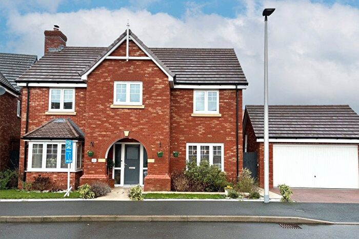 4 Bedroom Detached House For Sale In Abbot Drive, Hadnall, Shrewsbury, Shropshire, SY4