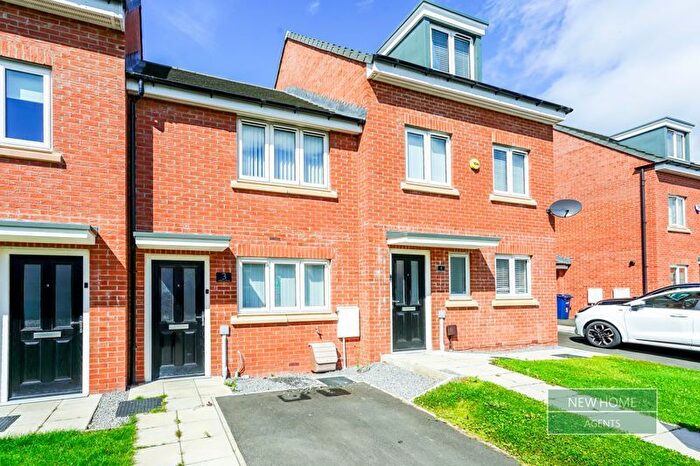 2 Bedroom Terraced House For Sale In Alderson Road, Houghton Le Spring, Tyne And Wear, DH4