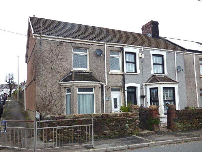 3 Bedroom End Of Terrace House For Sale In Bryngurnos Street, Bryn, Port Talbot., SA13