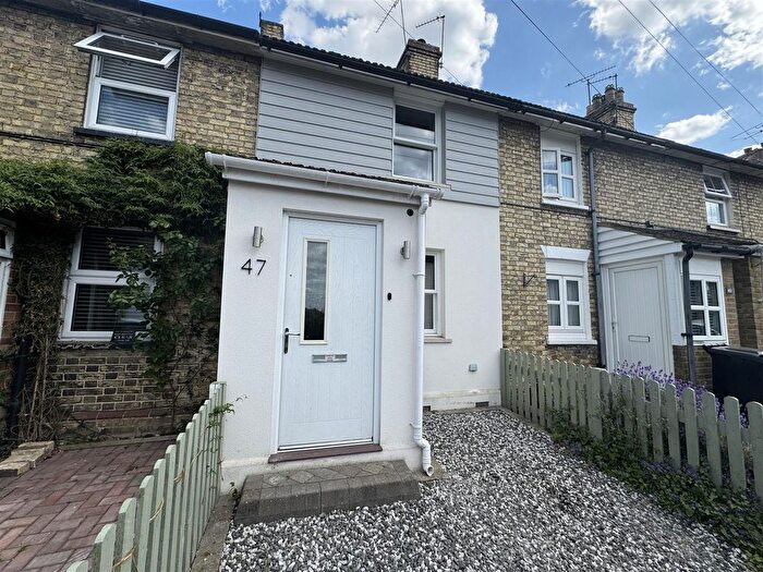 2 Bedroom Terraced House For Sale In Church Street, Burham, Rochester, ME1