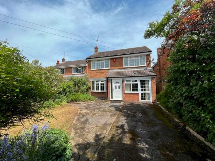 4 Bedroom House To Rent In Martins Lane, Hanbury, DE13