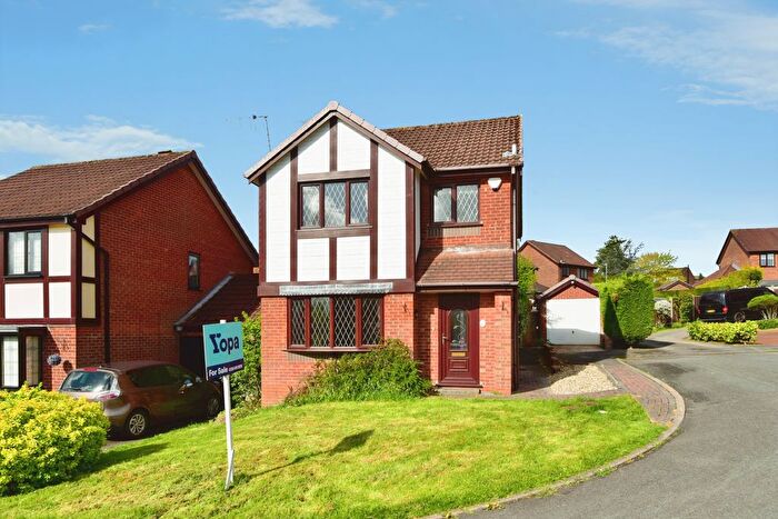 3 Bedroom Detached House For Sale In Handel Grove, Birches Head, Stoke-On-Trent, ST1