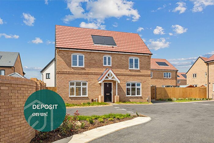 3 Bedroom Detached House To Rent In Leaf Living At The Atrium, Overstone, Northamptonshire, NN6