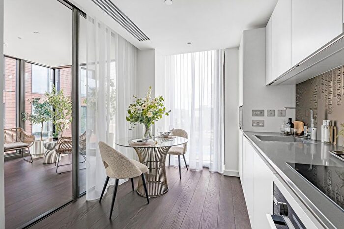 3 Bedroom Flat For Sale In Damac Tower, Bondway, SW8