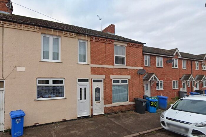 2 Bedroom Terraced House To Rent In Barnwell Street, Kettering, NN16