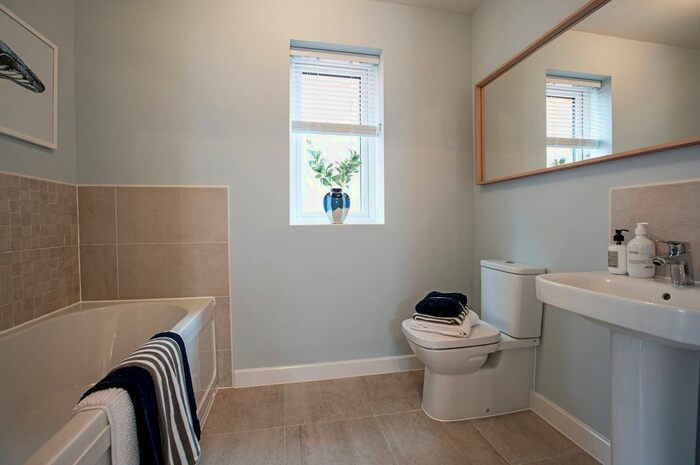 2 Bedroom Semi-Detached House For Sale In "The Dekker" At Augusta Avenue, Off Tessall Lane, Birmingham, B31