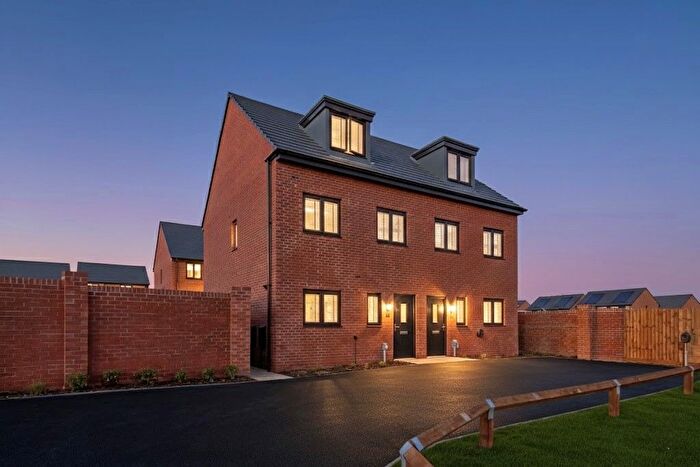 3 Bedroom Semi-Detached House For Sale In "The Bradshaw" At Stallings Lane, Kingswinford, DY6