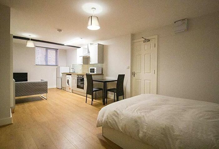 1 Bedroom Flat To Rent In Penny Farthing Place, North Sherwood Street, Nottingham, NG1