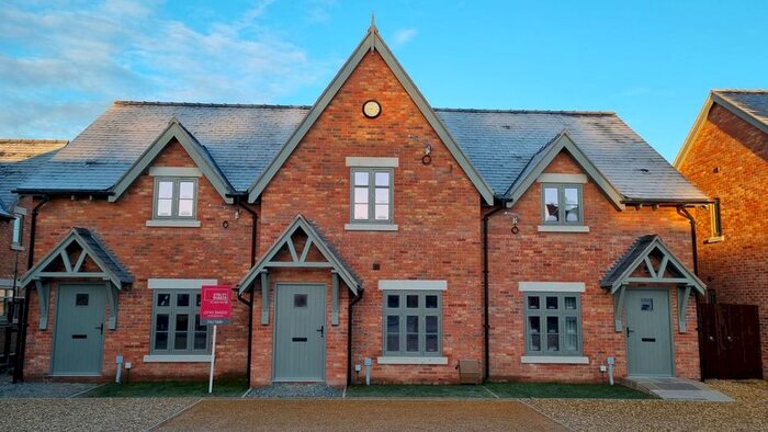 3 Bedroom End Of Terrace House For Sale In Plot Wilson Meadow, Calverhall, Shropshire, SY13
