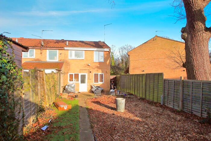 3 Bedroom End Of Terrace House For Sale In Jorose Way, Bretton, Peterborough, PE3