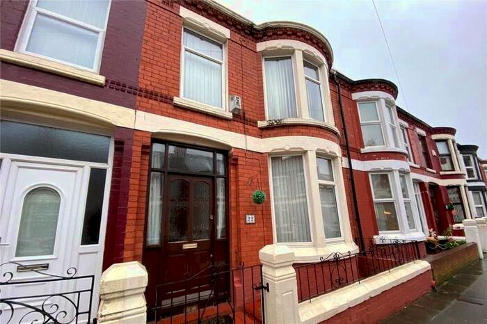 3 Bedroom Terraced House To Rent In Deansburn Road, Liverpool, L13