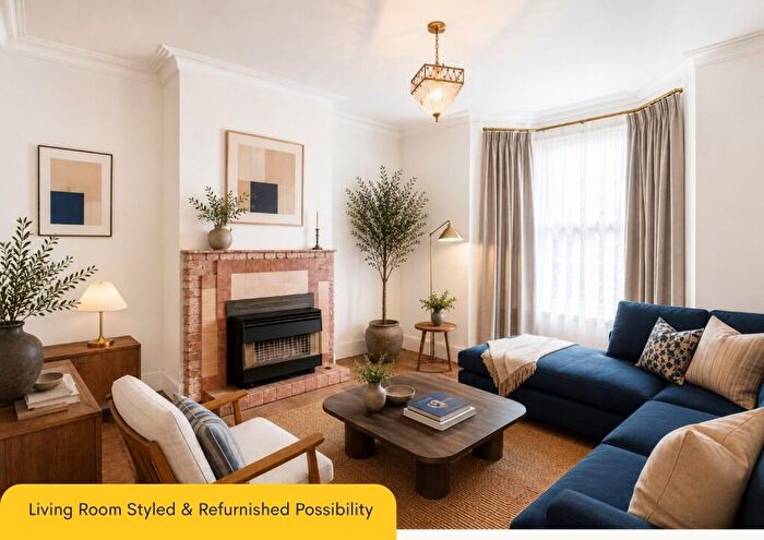 2 Bedroom Terraced House For Sale In The Crescent, London, E17