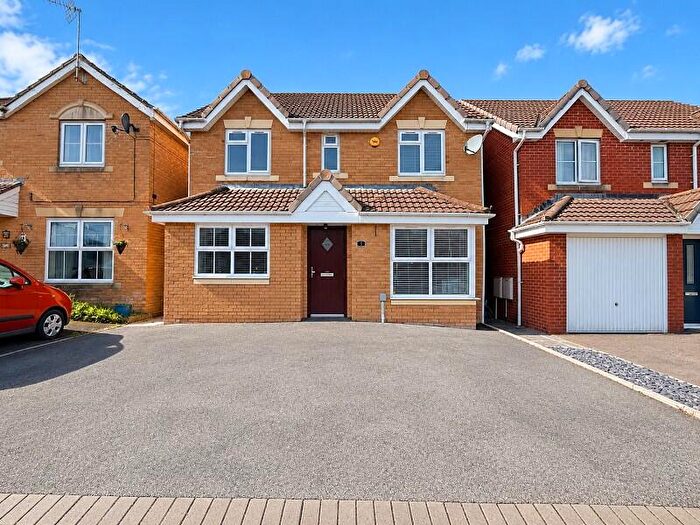 4 Bedroom Detached House For Sale In Poets Way, Llanharan, Pontyclun, Rhondda Cynon Taff., CF72