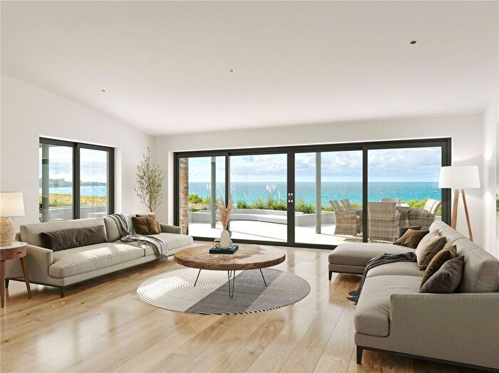 3 Bedroom Land For Sale In Frontline Plots At Glendorgal, Lusty Glaze Road, Newquay, Cornwall, TR7