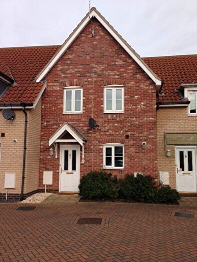 2 Bedroom Terraced House To Rent In Mill Lane, Bradwell, NR31